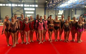GAC : Bilan de la 3ème Sélective Gym acrobatique - Rennes - 23 et 24 avril 2022
