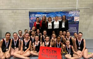 GAC : Compte rendu de la finale régionale Gym Acrobatique groupes fédéraux - l'Isle Jourdain - 8 mai 2022