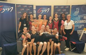 GAC : Compte rendu du Championnat de France par équipe DN2 Gym acrobatique - Castres - 21 et 22 mai 2022