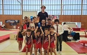 GAM : Compte rendu championnat régional individuel - Colomiers - 21 mai 2022