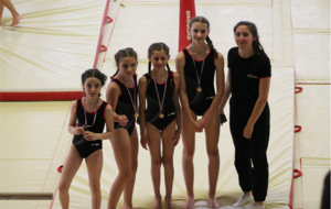 GAF: Compte rendu Challenge départemental équipe- Colomiers - 5 juin 2022