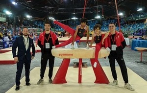 GAM : Compte rendu Championnat de France Elite Gymnastique Artistique Masculine  - Liévin - 17/19 juin 2022