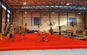 Camp Avenir Espoir Gymnastique Acrobatique - Rennes - octobre 2022