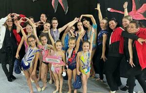 GR - Bilan du championnat Interdépartemental des Individuelles Gymnastique Rythmique - Montauban - 12 et 13 novembre 2022