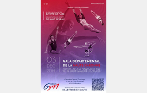 le Gala Départemental annuel, c'est samedi 3 décembre à Colomiers !