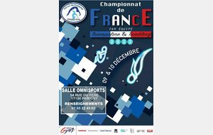 Trampoline: Bilan du Championnat de France Equipe - 9 et 10 décembre 2022 - Périgny