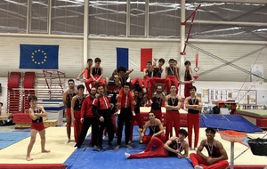 GAM : Compte rendu du Championnat départemental équipe Gymnastique Artistique Masculine - Blagnac - dimanche 29 janvier 2023