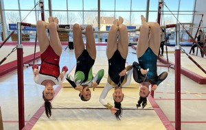 GAF : Bilan du Championnat départemental individuel en Gymnastique Artistique Féminine  - Flavin - 12 février 2023