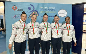 Aero - Open international et world cup à Cantanhede et Championnat inter-Régional à Rodez