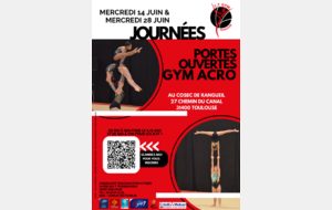 GAC - Journées Portes Ouvertes 14 & 28 juin