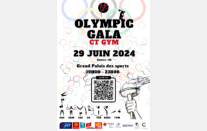 Le GALA du club c'est le samedi 29 Juin
