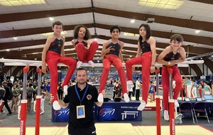 GAM  CHAMPIONNAT DE FRANCE PAR EQUIPE B DIVISION NATIONALE Programme Imposés (jeunes)