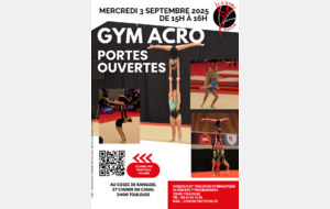 GAC- Portes ouvertes 3 septembre 2025
