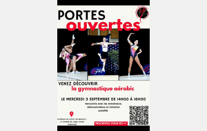AERO -Portes ouvertes 3 septembre