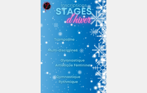 Stages loisirs des vacances d'hiver 2026