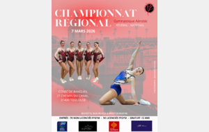 AER - Championnat régional le 07/02/26 à Toulouse