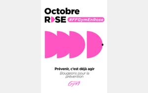 Octobre Rose #FFGymEnRose