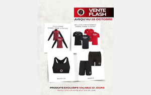 La boutique en ligne CTGym est ouverte !