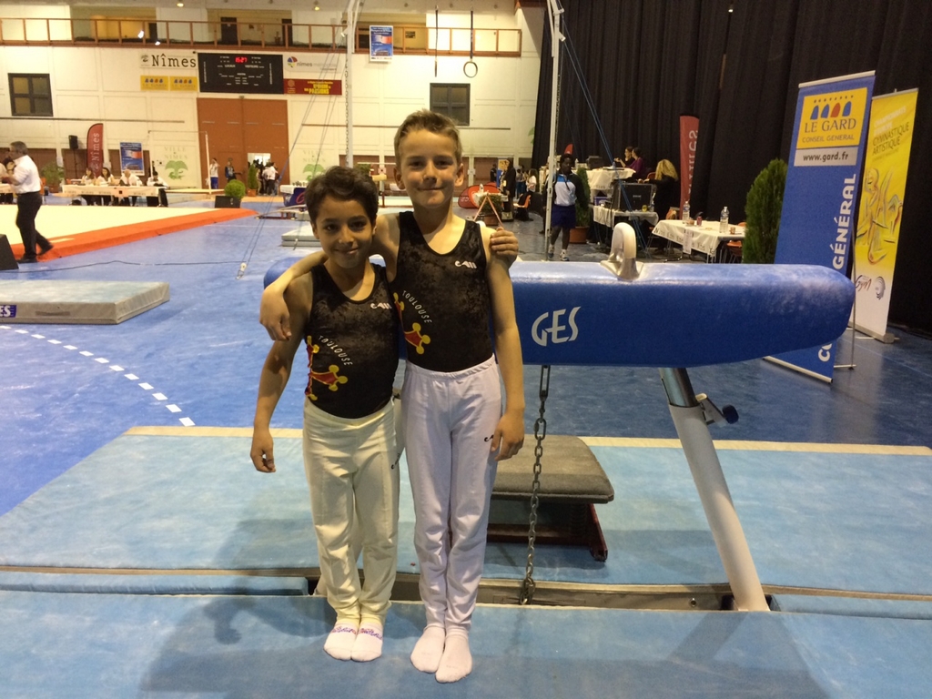 GAM Compétition Zone Individuels Nimes 27 au 29 mars 2015 CTGYM Site officiel