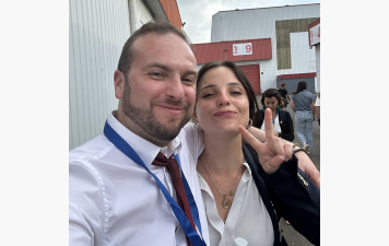 DEUX JUGES INTERNATIONAUX AU CLUB