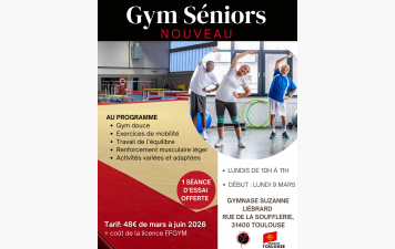 Gym Séniors - Sport Santé