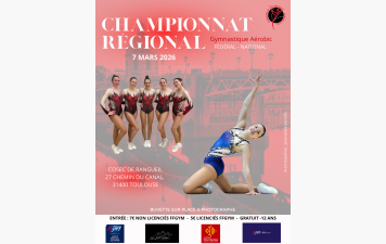 AER - Championnat régional le 07/02/26 à Toulouse