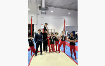 GAM - Championnat régional individuel - Montauban 2026