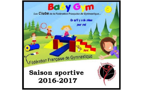 Planning  Babygym - saison 2016-2017