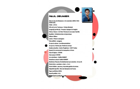 Chaque mois,  1 trampoliniste...