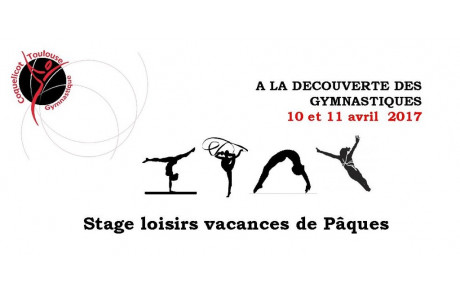 Stage Loisirs vacances de Pâques: A la découverte des gymnastiques