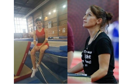 En avant le trampoline !