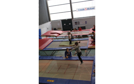 TR : Planning  section Trampoline - Saison 2017-2018