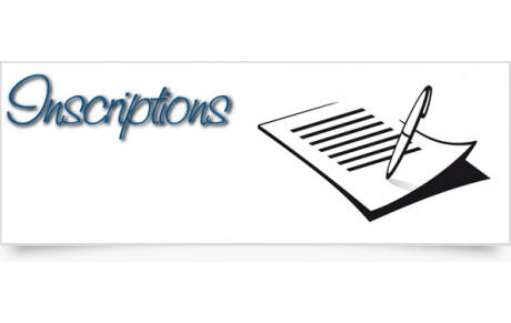 Inscriptions 2017-2018