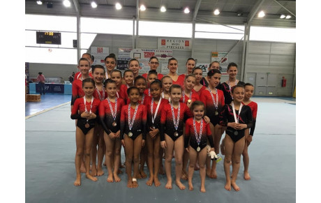 GAC : Bilan Finale Occitanie Fed A et B - L'Isle Jourdain - 7 et 8 avril 2018