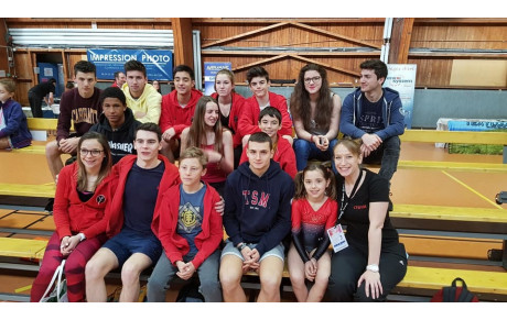 TR: Bilan Sélective 3 Trampoline- St Etienne - 21 et 22 avril 2018
