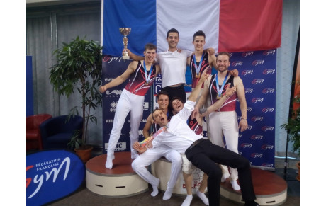 GAM: Bilan Championnats de France par équipe Trophée Fédéral A - Belfort - 26 et 27 mai 2018
