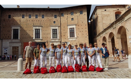 GYM SENIORS : de retour de PESARO!
