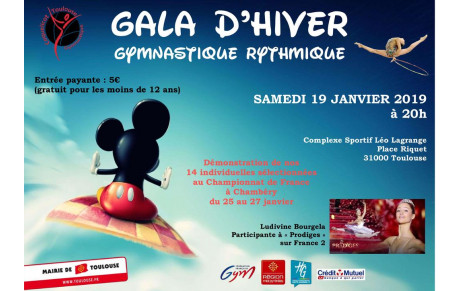 GALA D'HIVER GR : c'est samedi 19 janvier !