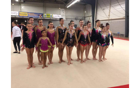 Bilan Gym Acro de la 1ère sélective régionale TSA - Castres - 2 et 3 février 2019