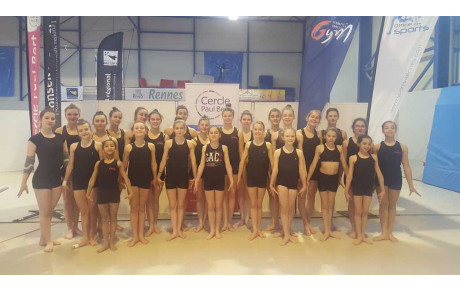 GAC: Bilan 2ème sélective - Rennes - 16 et 17 octobre 2019