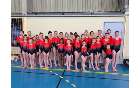 GAC : Bilan Finale régionale Fed - L'Isle Jourdain - 7 avril 2019