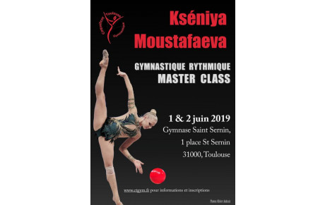 MASTER CLASS GR avec Kséniya Moustafaeva !