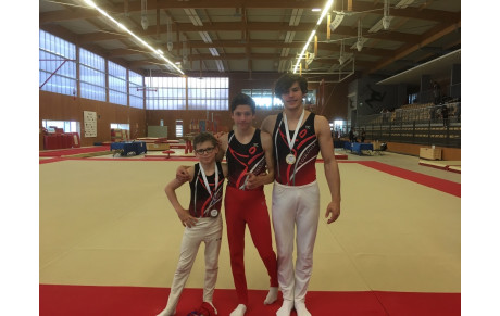 GAM : Bilan finale régionale Fédéral A individuel - Colomiers - 13 avril 2019