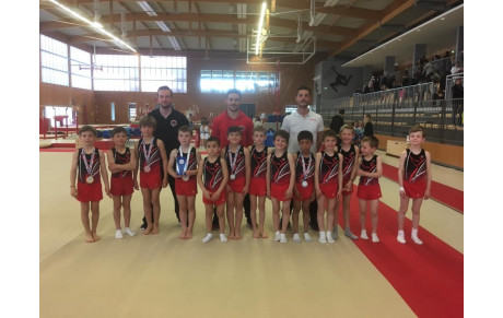 GAM  : Bilan championnat régional Equipe perf Fed A - Colomiers - 27 et 28 avril 2019