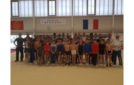 GAM: bilan stage DRA Occitanie - Blagnac  29 avril au 2 mai 2019