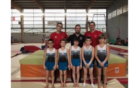 Revue d’Effectif Nationale des équipes régionales  GAM  - Montceau les Mines - 2 et 3 novembre 2019