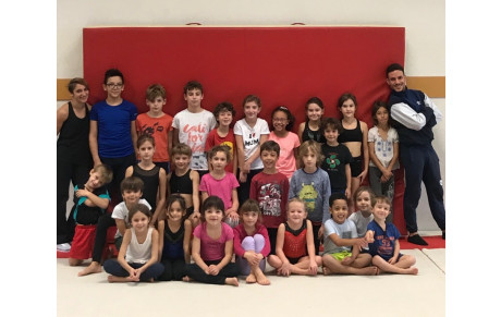 GAM GAF : stages loisirs vacances de Toussaint