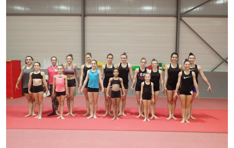 GAC : Regroupement inter club Toulouse-Briatexte - 21 et 22 novembre 2019