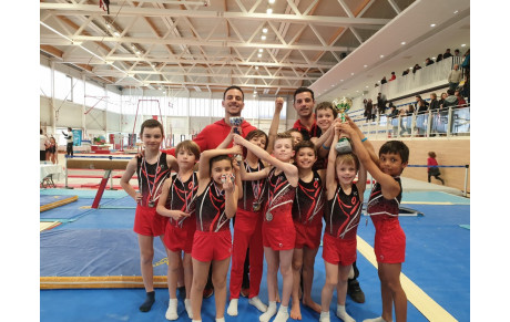 GAM : Bilan Championnat départemental Equipe - Blagnac - 1er février 2020