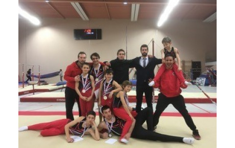 GAM: Bilan Championnat Inter département individuel - Flavin - 7 mars 2020